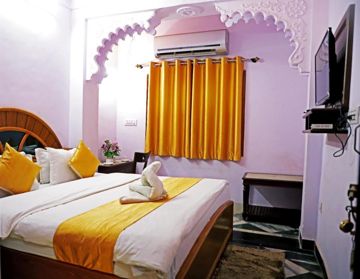 Hotel Rang Sagar Haveli Udaipur Exteriör bild