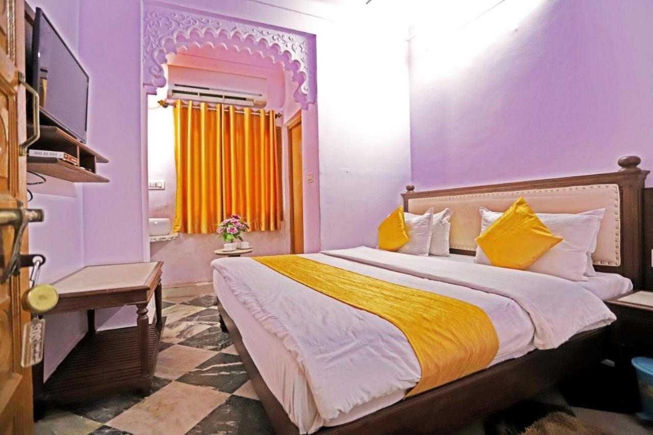 Hotel Rang Sagar Haveli Udaipur Exteriör bild